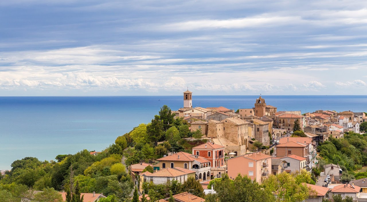 Borgo costiero abruzzese vicino a Tortoreto