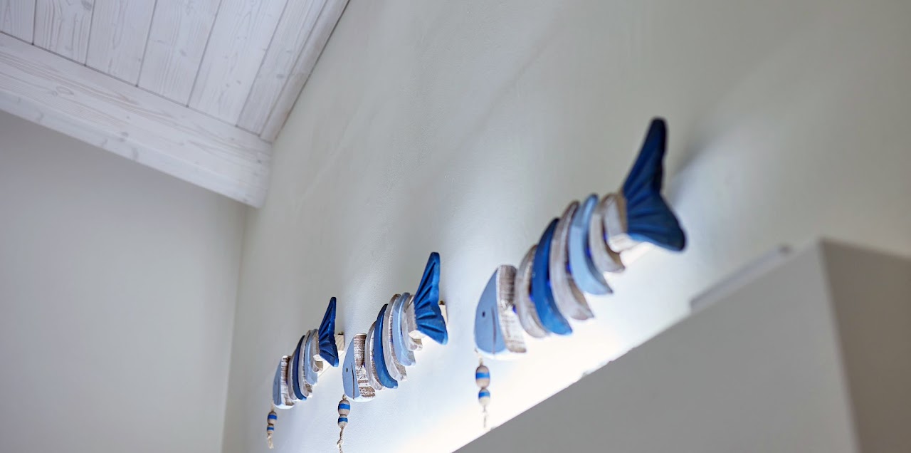 Camera Vento di Mare del B&B Luci della Collina a Tortoreto